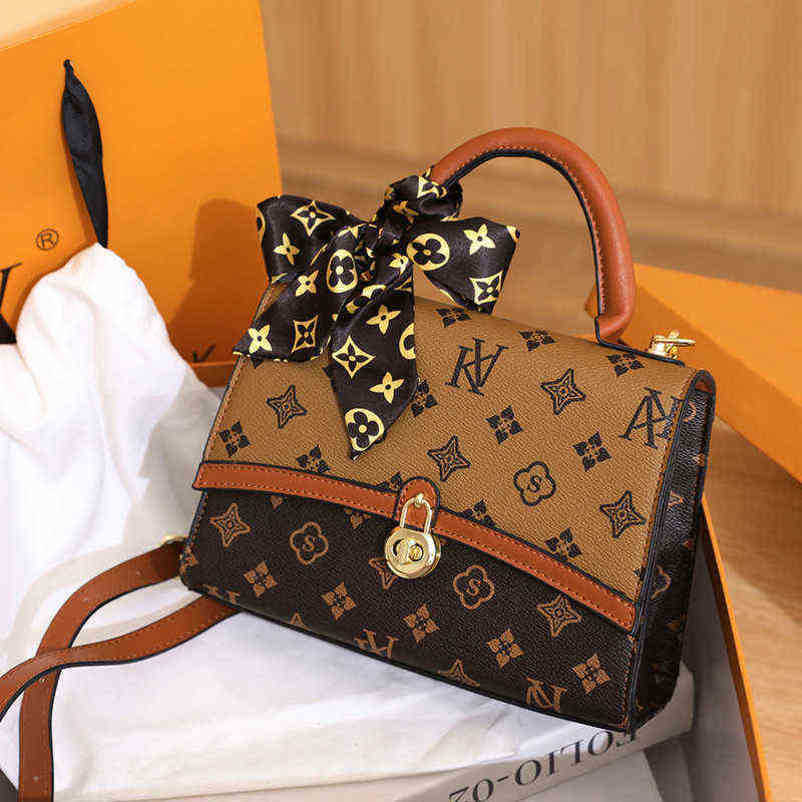 2023 Top Design Luxury Bags high quality can be and mixed batches texture super fire old flower