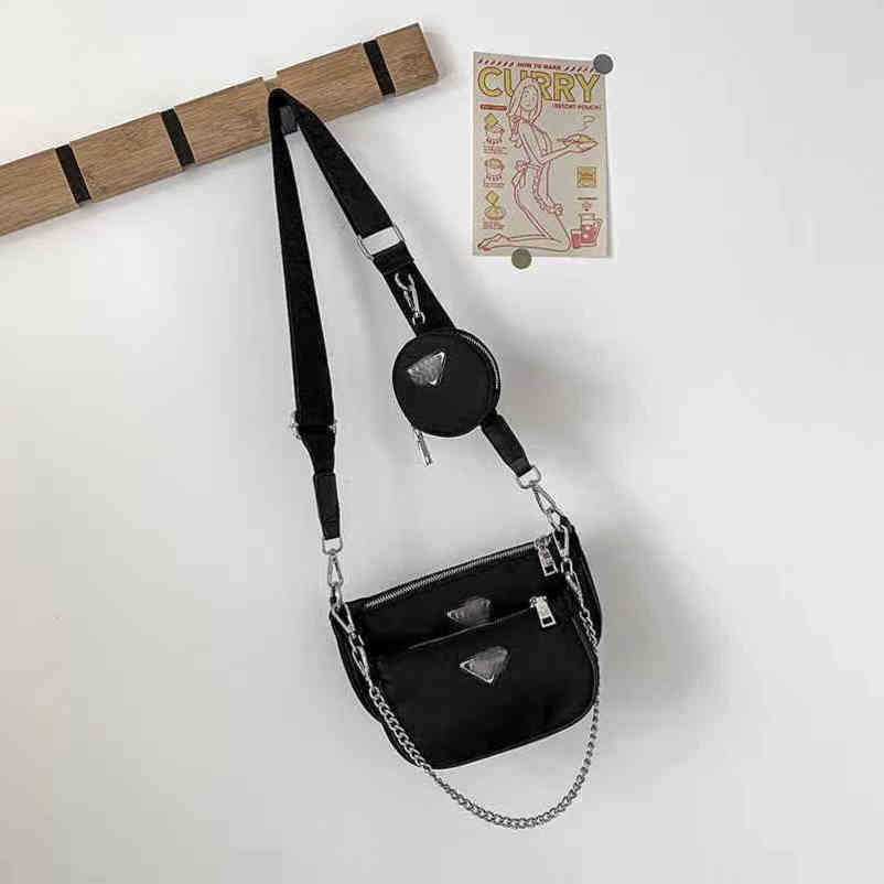 2024 Nowy projektant Women Crossbody Carel Caren Trzy w torbie ukośnej