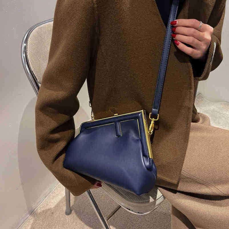 Sac à main et clip de luxe de haute qualité pour femmes, personnalisé en diagonale, main minoritaire, nouvelle collection 2024