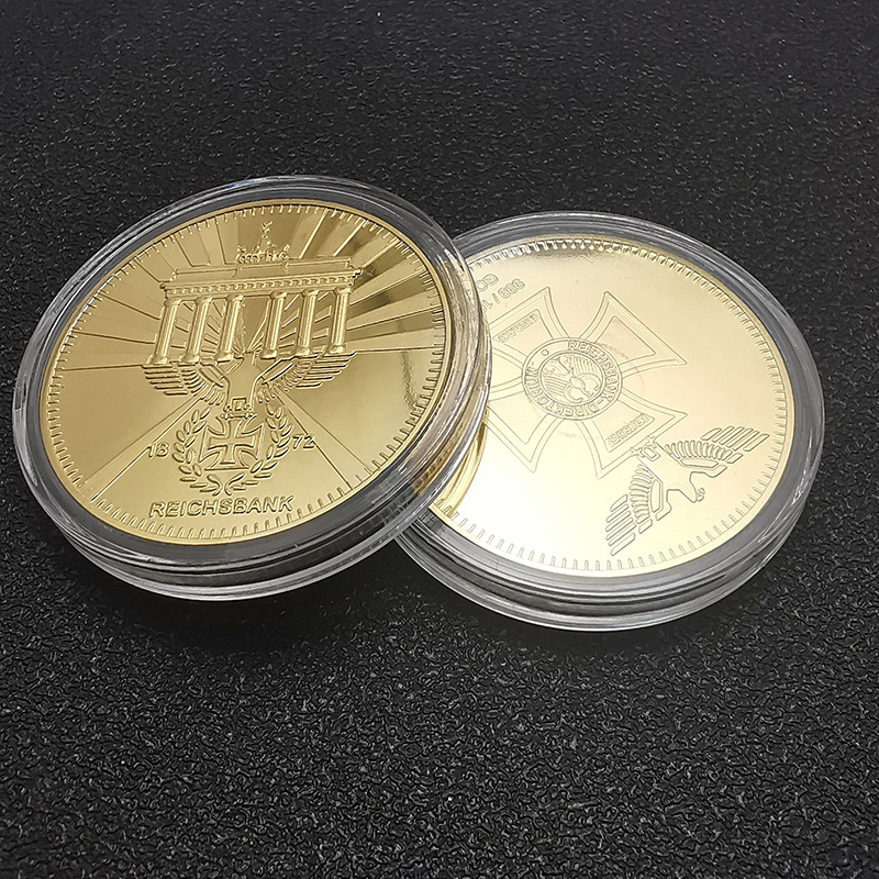 Konst och hantverk Unified Gold Coin från den tyska bankregleringskommissionen