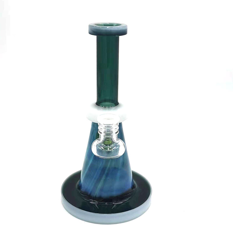 Unique color matching smoking accessories, petroleum drilling rig bubble device, full height 22 centimeters