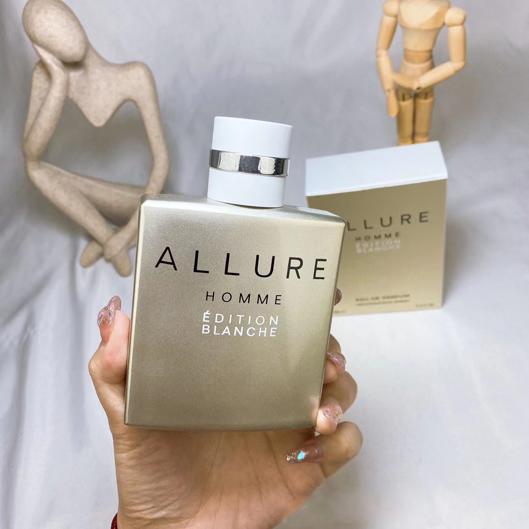 Allure Homme Perfume for Man luksus Fargrance antyperspirant dezodorant spray edp eau de parfum 100ml 3.4 fl.oz długoterminowy zapach naturalny prezenty kolońskie szybki statek