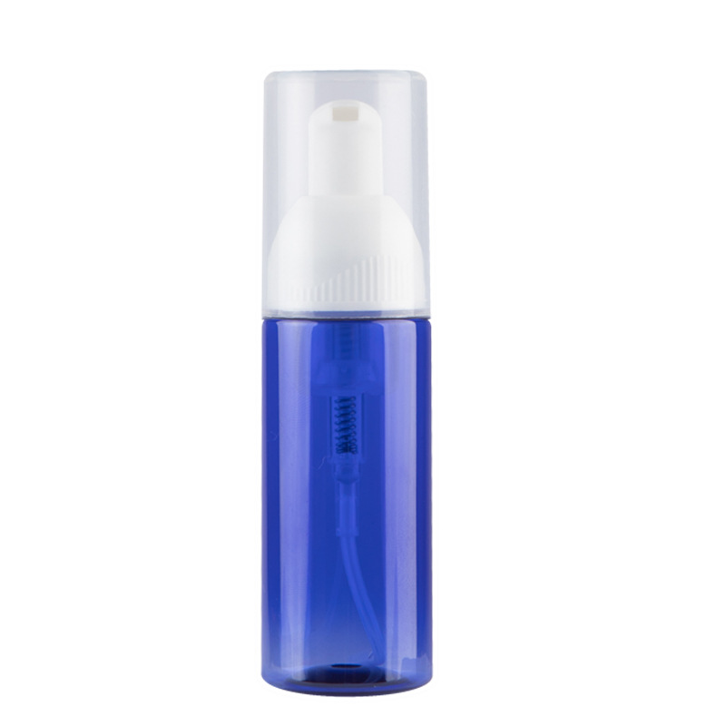 40ML / 50ml / 80ml Classique Presse Pompe Mousseur Bouteille Portable Voyage Mousse Liquide Distributeur avec Blanc Pompe Top DHL Gratuit