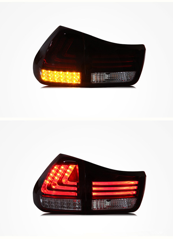 Achter Running Brake Reverse Achterlicht voor Lexus RX 2004-2008 LED Achterlicht RX300 RX350 Richtingaanwijzer Lamp