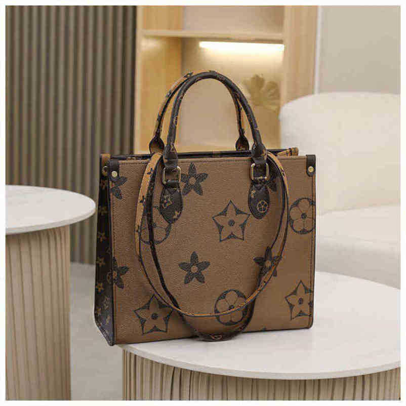 2024 New Designer Feminino Feminino ombro Hot Live Broadcast Color Compras Compras Mommy Bolsa Portátil