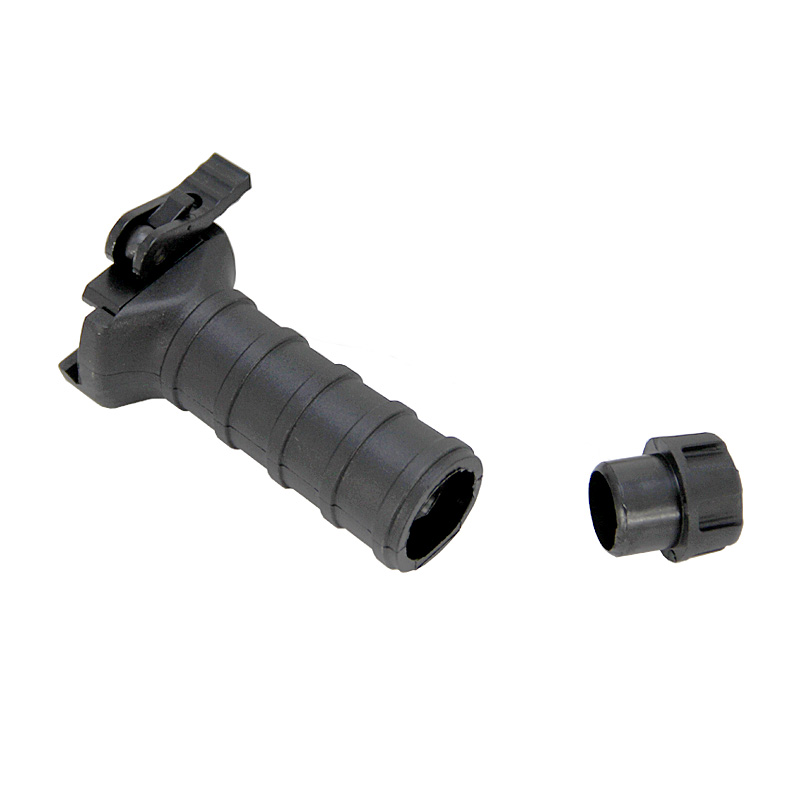 تكتيكي Tangodown Pestorip Foregrip Quick Detach Grip Grip Polymer المقوى للصيد M4 M16 AR15 FIT 20mm Rail