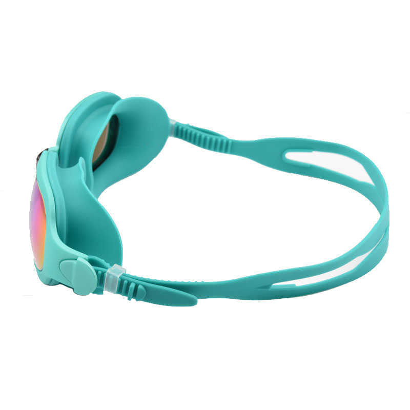 Lunettes de natation Lunettes de natation Lunettes de piscine Adultes Hommes Femmes Anti-buée Protection UV Lunettes sous-marines étanches Équipement Masque de plongée P230408