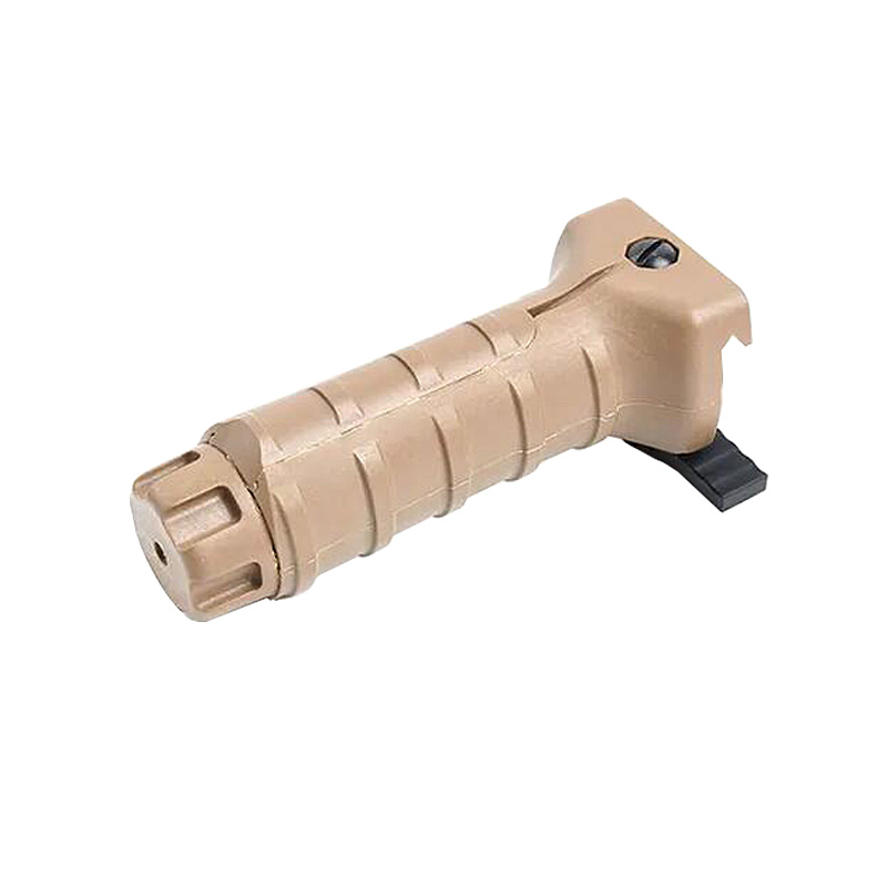 تكتيكي Tangodown Pestorip Foregrip Quick Detach Grip Grip Polymer المقوى للصيد M4 M16 AR15 FIT 20mm Rail