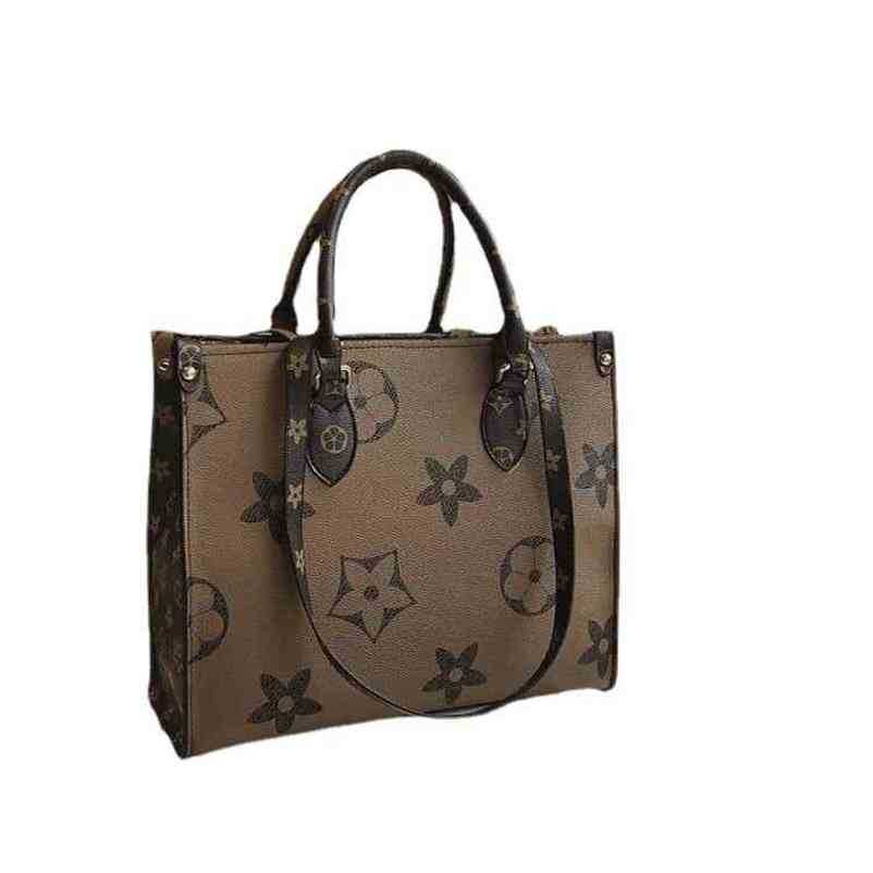 2024 New Designer Feminino Feminino ombro Hot Live Broadcast Color Compras Compras Mommy Bolsa Portátil