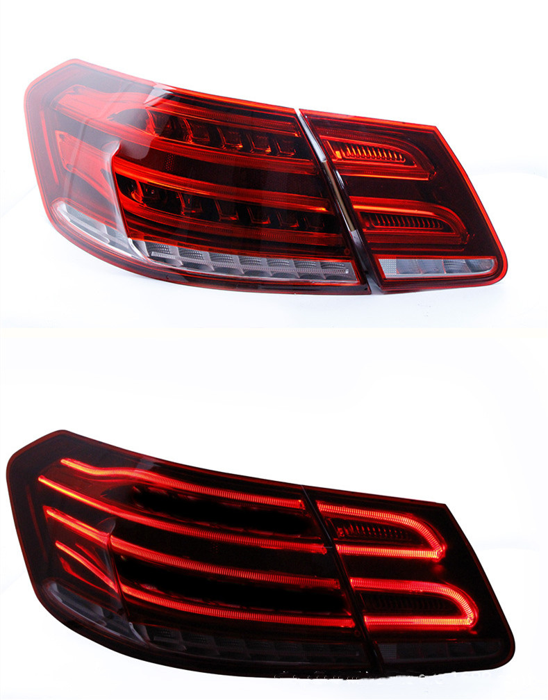 Feux arrière de réglage de voiture pour BENZ E W212 feu arrière LED 2009-2013 mise à niveau 2014 Style feu arrière de frein de brouillard arrière clignotant