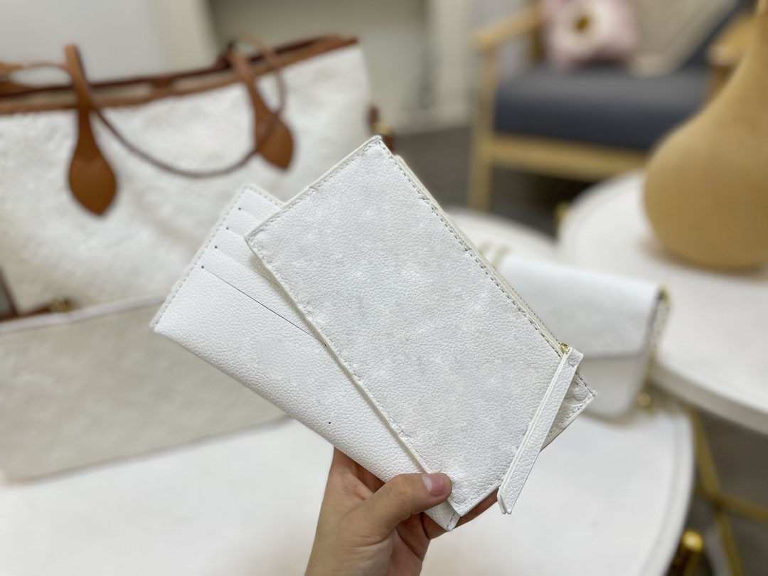 2023新しい3-in-1女性の豪華なショッピングバッグウォレット化粧品バッグトップデザイナーハンドバッグデザイナー旅行クロスボディショルダーバッグ