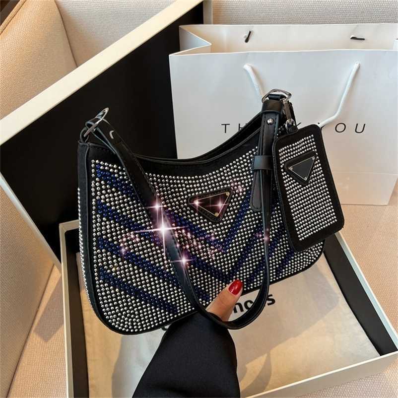 2024 Nouveau designer pour femmes crossbody bodain Hot Water Full Sac complet