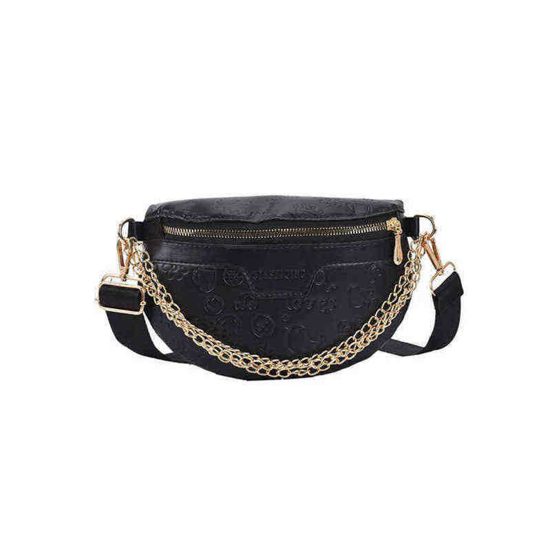 2024 Nouveau designer pour femmes crossbody épaule coréenne en relief en relief poitrine messager sac à taille