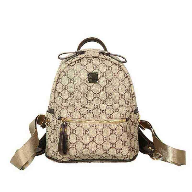 2024 O ombro de crossbody feminino novo designer pode ser e lotes misturados vendas mochila backpack coreano retro impresso bolsa personalizada