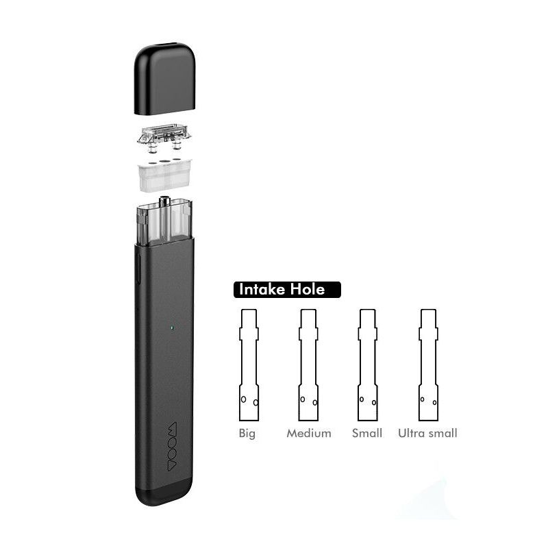 Stylo vape jetable à huile épaisse Voom Bar, 320Mah, cigarette électronique rechargeable de qualité supérieure, cartouches en céramique de 1ml