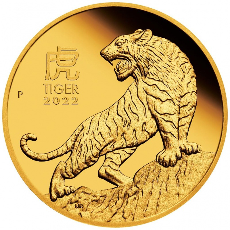 Konst och hantverk 2022 Ny Tiger Coin Foreign Trade
