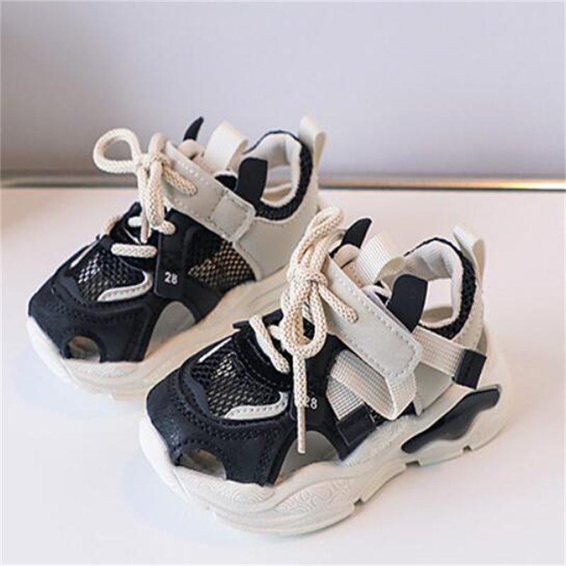 Kids Shoes Toddler baby Sneakers Design Mesh Breathable Children Athletic Sandal Fashion Girls Boy Running Sports Shoes