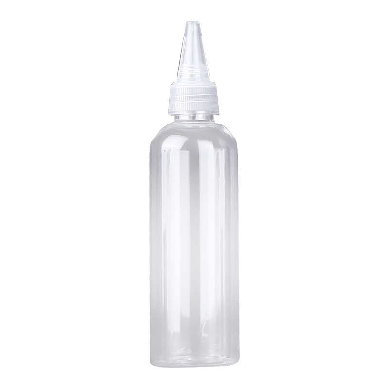 PET DROPPER BOTTLE PONTED CAPS 5ML 10ML 15ML 20ML 30ML 50ML 60ML 80ML 100ML 120ML 투명 화장품 플라스틱 포장 이동 액체 E 기름 Atomizer 빈 용기