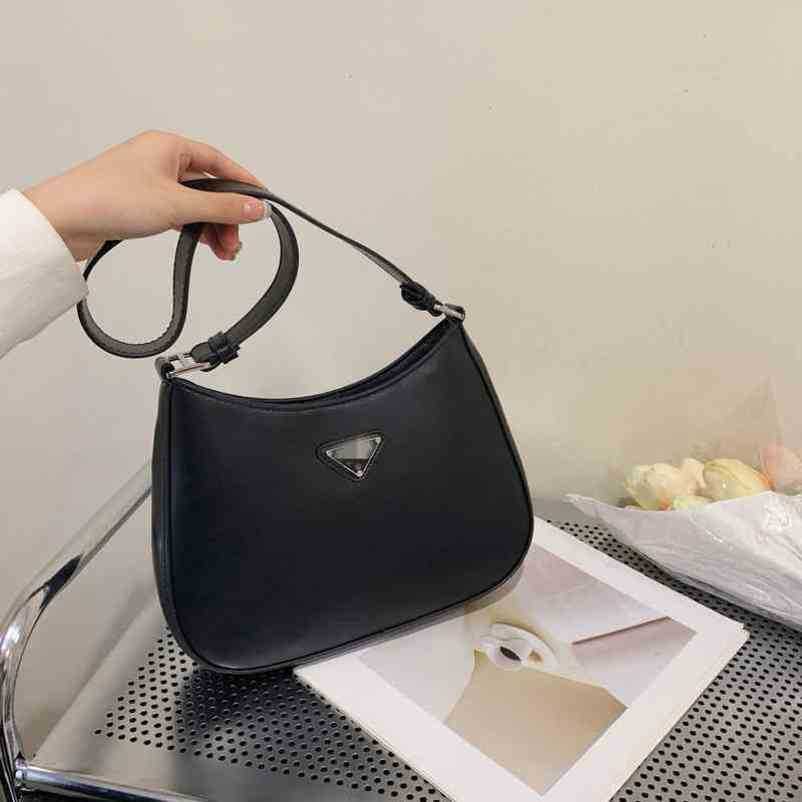 2024 New Designer women's crossbody shoulder Niche underarm messenger live broadcast niche sense bag