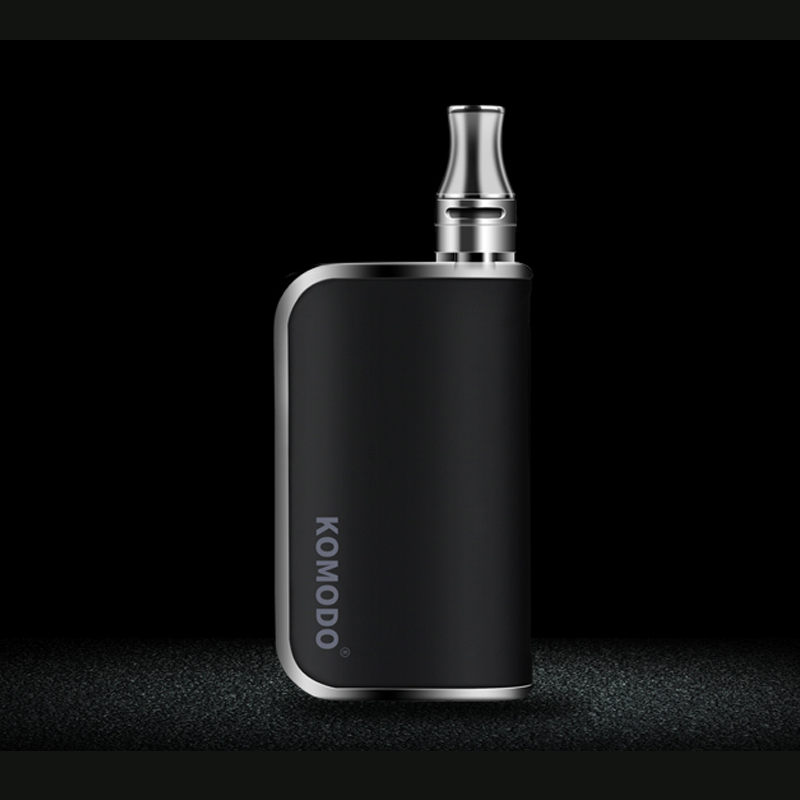 Autentisk Komodo C5 Box Mod Magnetic Kit Förvärmningsbatteri med variabel spänning för 510 Vape -patron Anpassad färg