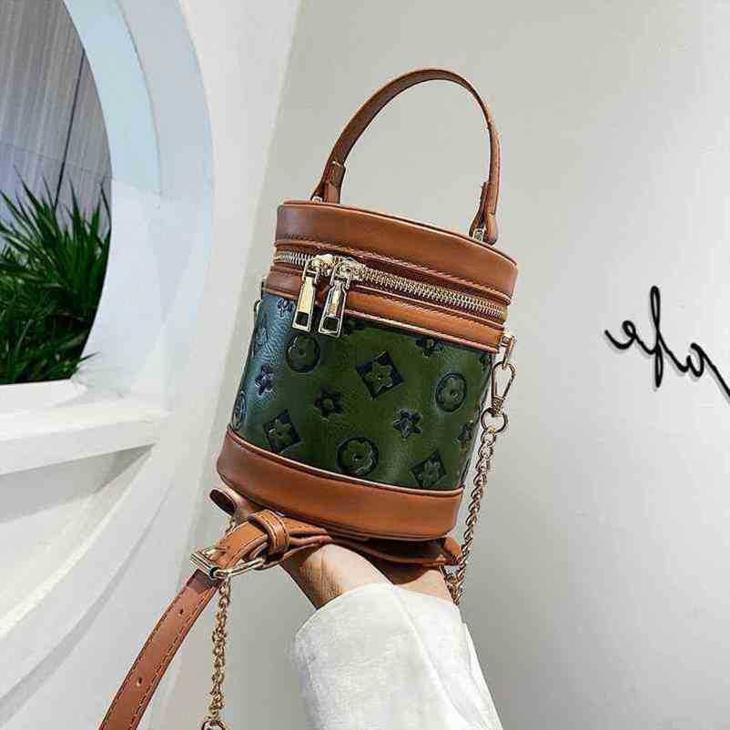 2024 NOUVEAU DESIGNEURS BEAUSSEMENTS CROSSBOCK-BOCKET FEMME FEMME MESSAGER FEMME Messager Small Cylinder Sac