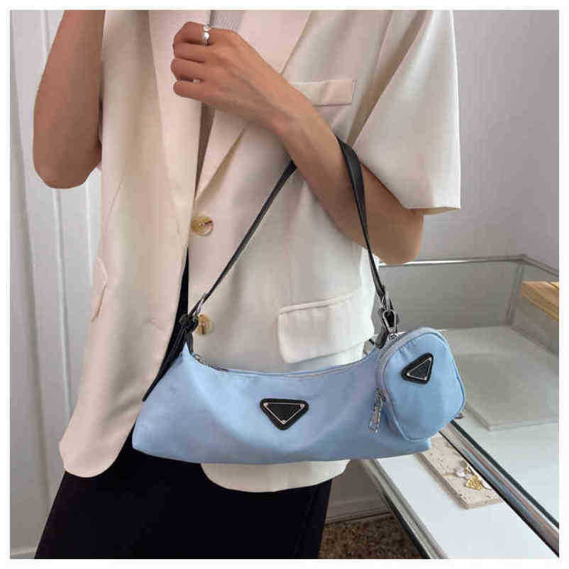 2024 Nieuwe Designer dames crossbody schouder Koreaanse stijl messenger sense oksel draagbare pop-tas