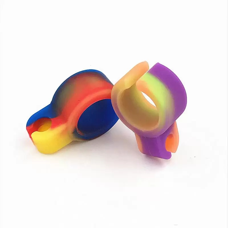 Portasigarette in silicone Portasigarette tabacco Anello portasigarette di dimensioni regolari Accessori fumatori Accessori regalo uomo Donna Pipe