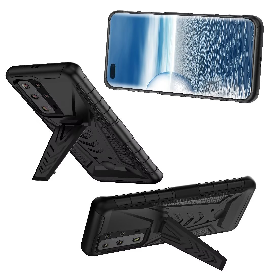 2 en 1 Hybrid Hard Cases Shell Holster Combo Case Kickstand Ceinture Clip Pour Samsung Galaxy A54 5G A14 A04