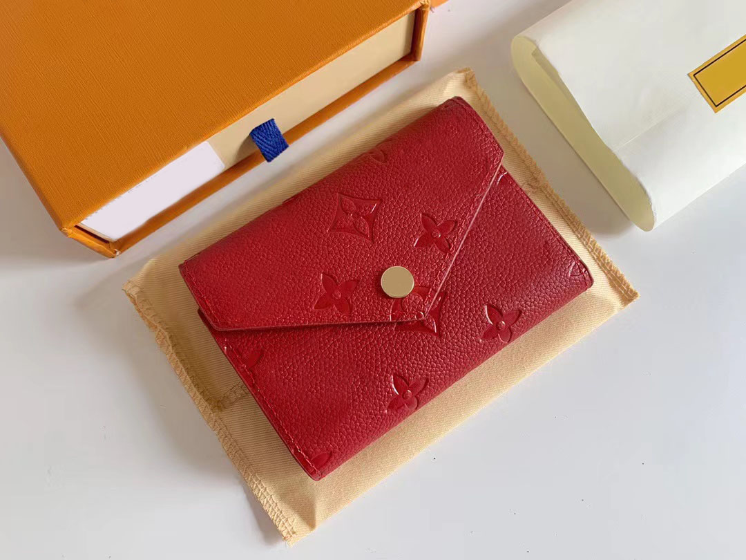 Flerfärgad lyxig designerväska Clutchväska för kvinnor Modekort handväska 41938 Präglad klassisk handväska med låda