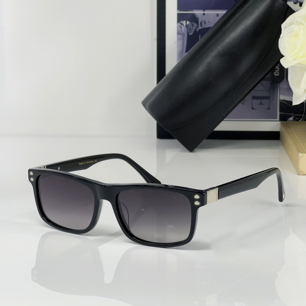 نظارة شمسية Dita GG Designer DTS155 Rimless مربع UV400 العدسات الواقية النموذج المعدني الأزياء Cool Man Sun Glasses Retro Eyewear تأتي مع Casef الأصلي والحقيبة