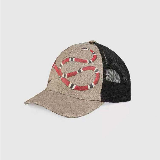 Luxurys Designer Mens Baseball Caps Woman Brand Tiger Head Bee Snake Embroidered Bone Men Women Casquette Sun Hat Gorras Sports Mesh Trucker 7w7h