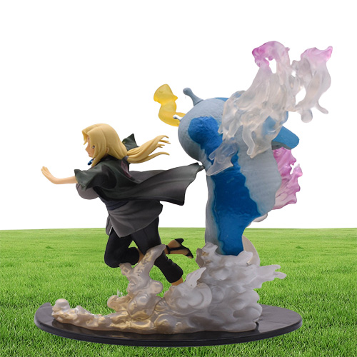 19-22cm Anime Figur Cartoon Senjiyu Tsunade Jiraiya Battle PVC Action Figurine Model Statue Sammlerspielzeug Puppengeschenke C02208936933