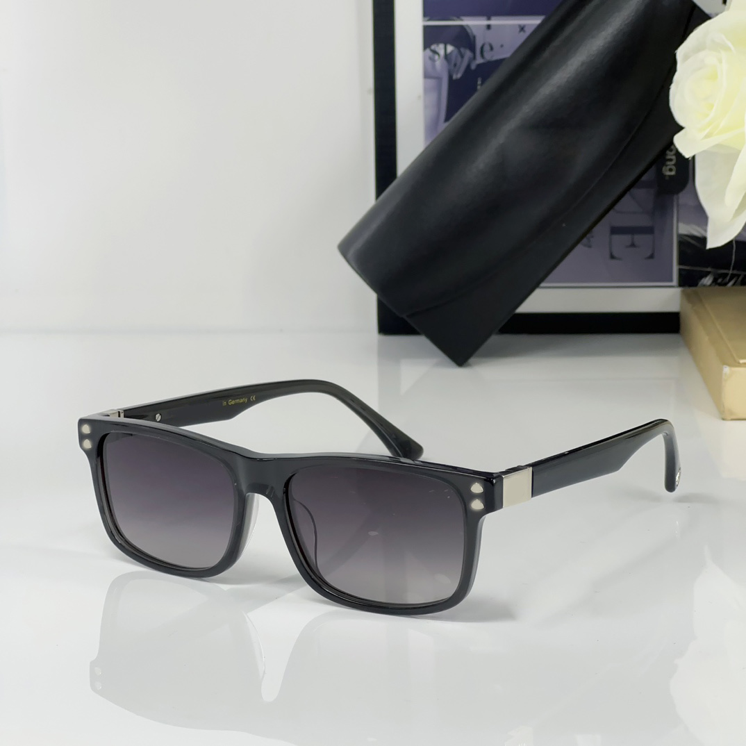 نظارة شمسية Dita GG Designer DTS155 Rimless مربع UV400 العدسات الواقية النموذج المعدني الأزياء Cool Man Sun Glasses Retro Eyewear تأتي مع Casef الأصلي والحقيبة