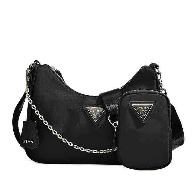 2024 New luxury high quality handbag Hot Two cross body mother Korean style personalized and