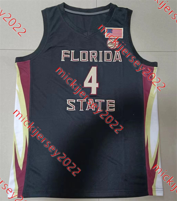 Baba Miller FSU Basketball Jersey Cameron Corhen De'ante Green Tom House Cam'Ron Fletcher Darin Green Jr. Custom Stitched Fsu Jerseys