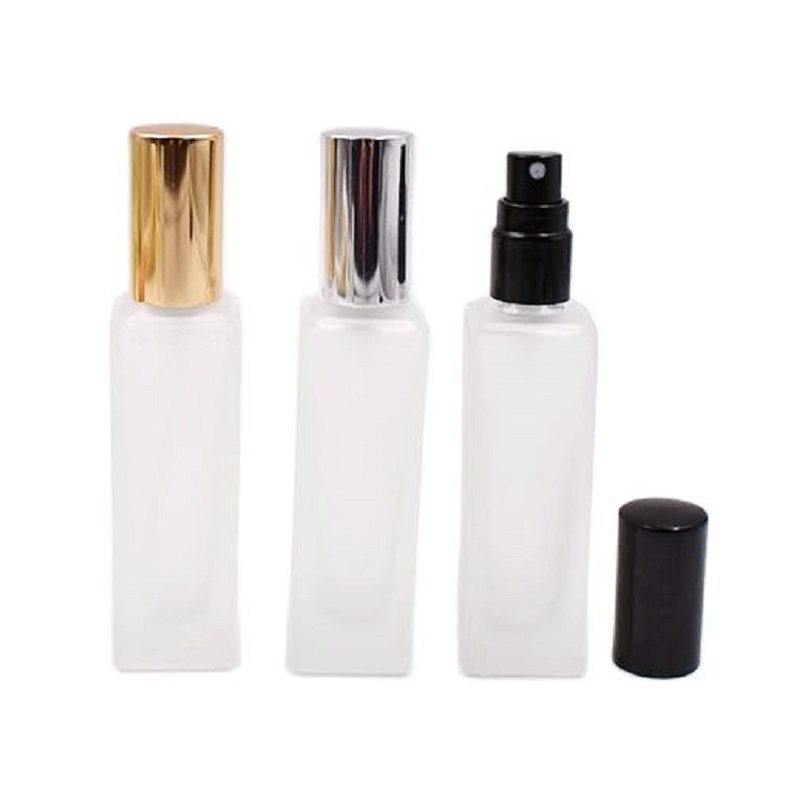 Glass Refillable Bottles 20ML Spray Perfume Bottle Empty Cosmetic Containers With Spray Makeup Accessory