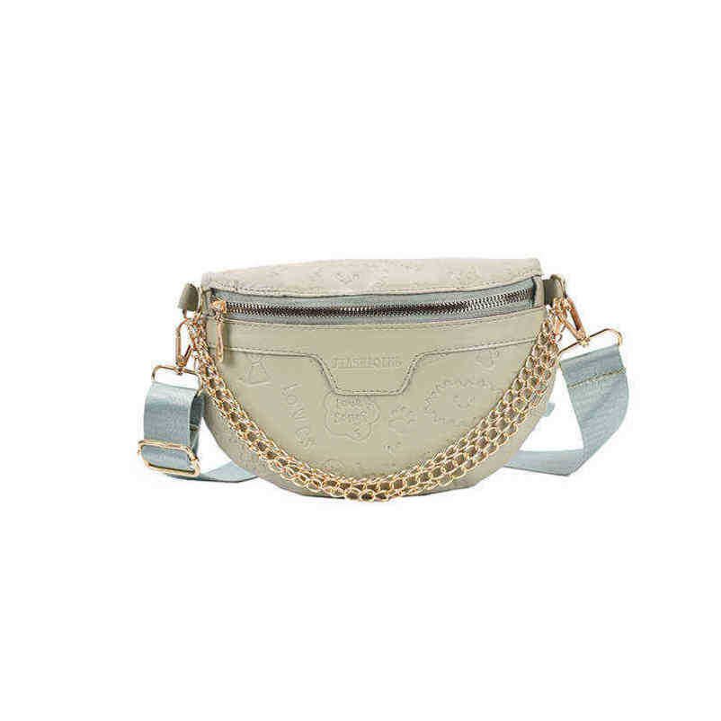 2024 Nouveau designer pour femmes crossbody épaule coréenne en relief en relief poitrine messager sac à taille