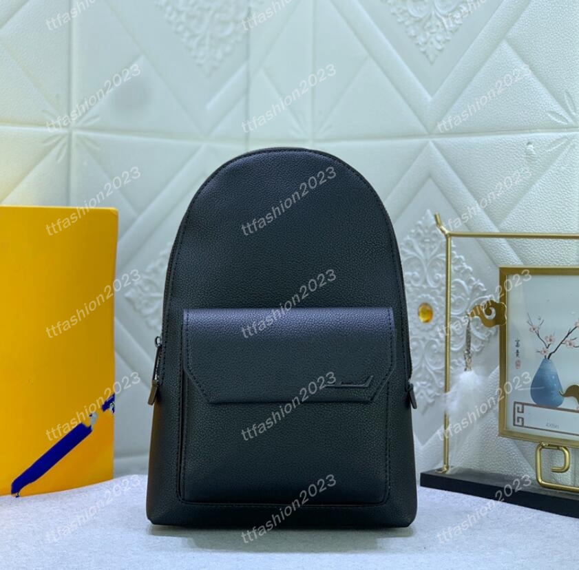 10A Sac de designer Casual Designe Luxury Pilot Bag Bandoulière Messenger Sac en cuir véritable Sac à bandoulière Totes Sac à main TOP Miroir Qualité M23736 Pochette Bourse