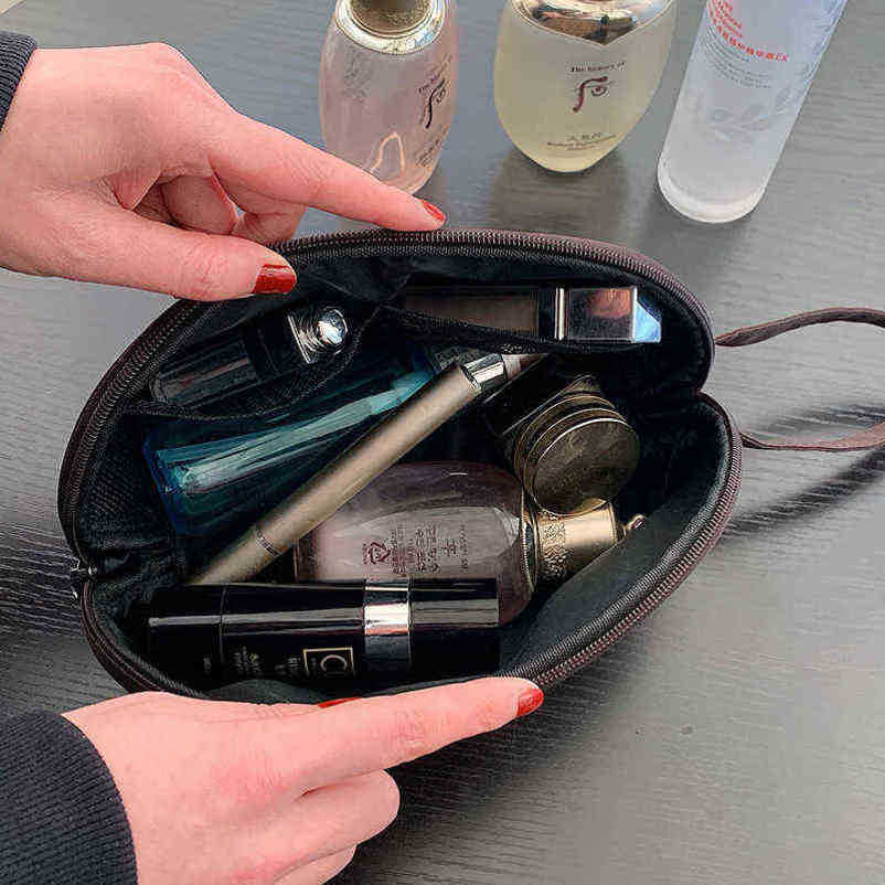 2023 Nieuw topdesign Luxe tassen van hoge kwaliteit Reistoiletartikelen zakenreis draagbare opslag portemonnee met grote capaciteit eenvoudige make-up mobiele telefoon