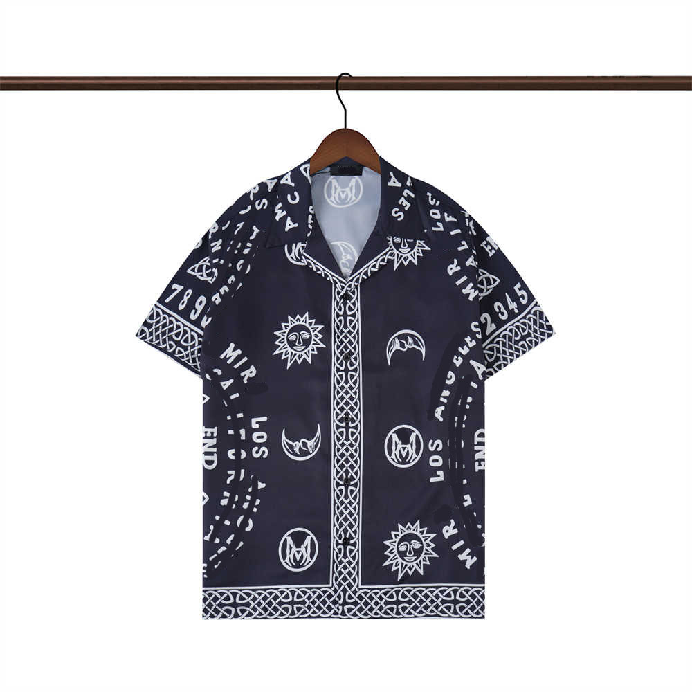 Mäns casual skjortor designer skjorta mens knapp upp skjortor tryck bowling skjorta hawaii blommor män smal passande kort ärm klänning hawaiian belkis toppstorlek m-xxxl