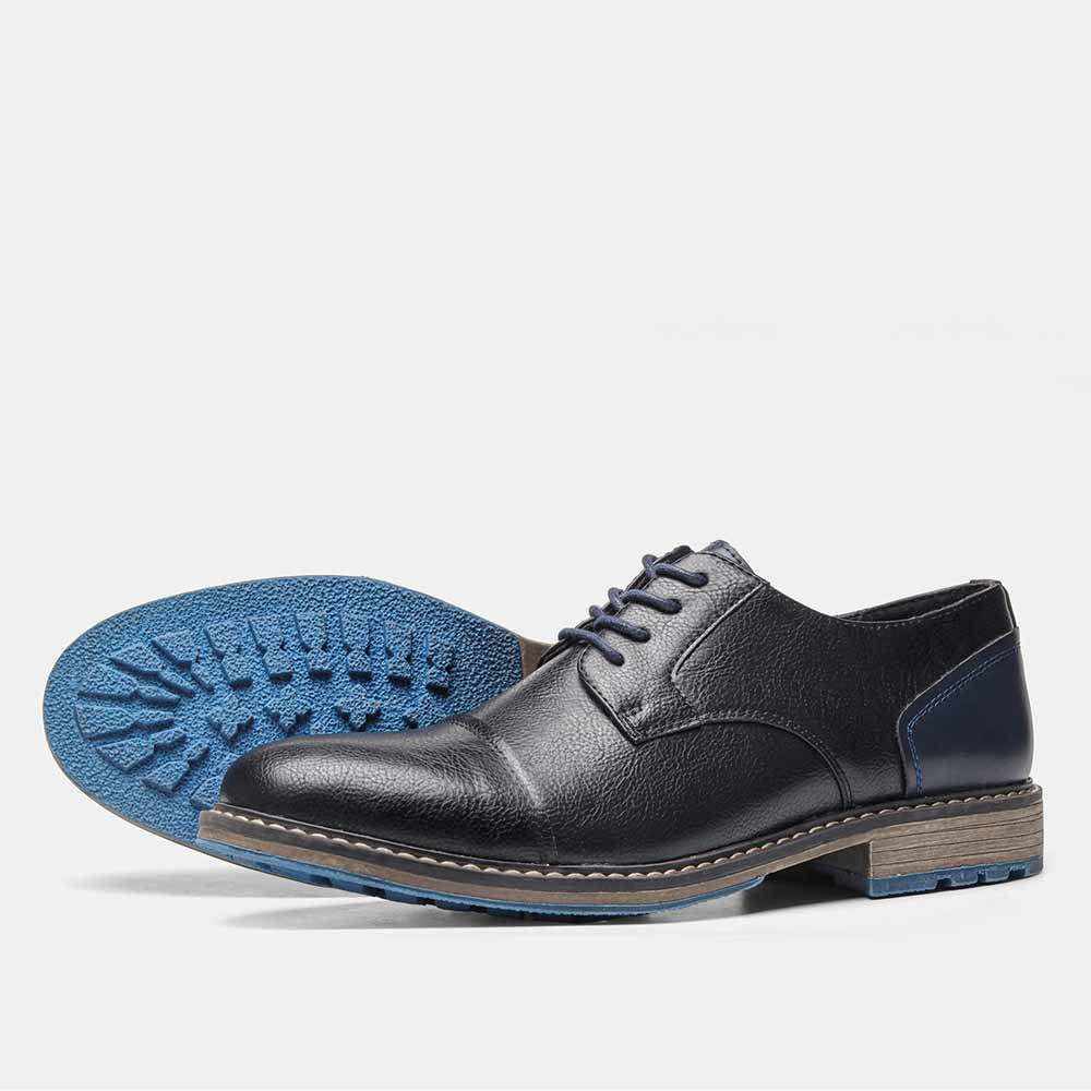 Taille US US Grands hommes habille chaussures Business Oxfords décontractée pour l'homme