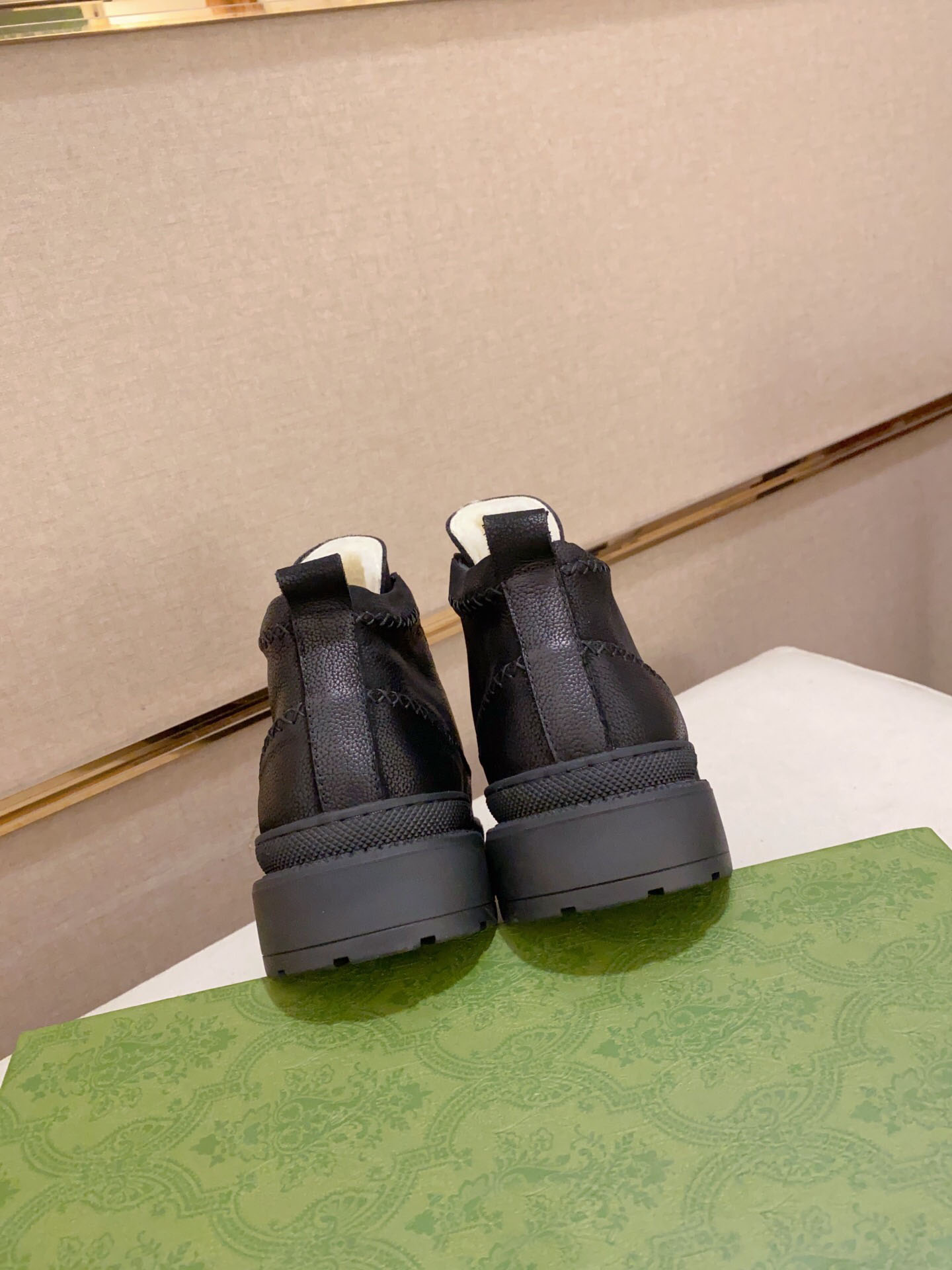 Botas de tornozelo masculinas de designer de alta qualidade de couro genuíno meia botas masculinas marca estilo clássico quente pelúcia inverno outono botas de neve tamanho 37-45
