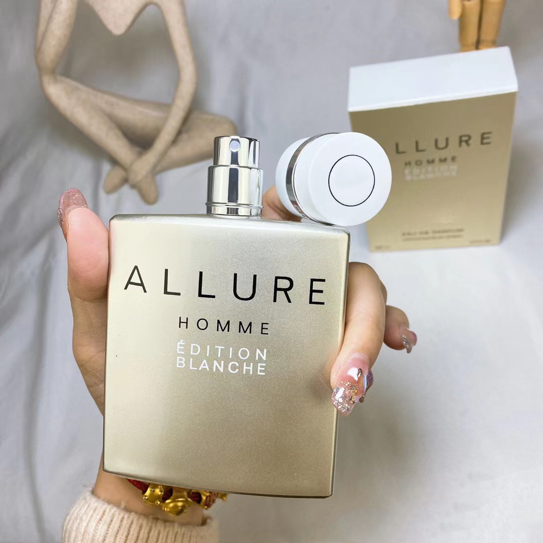 Allure Homme Perfume for Man luksus Fargrance antyperspirant dezodorant spray edp eau de parfum 100ml 3.4 fl.oz długoterminowy zapach naturalny prezenty kolońskie szybki statek