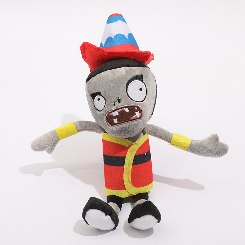 Producenci hurtowe 13 stylów zombie pluszowe zabawki kreskówkowe gry otaczające lalki prezenty dla dzieci