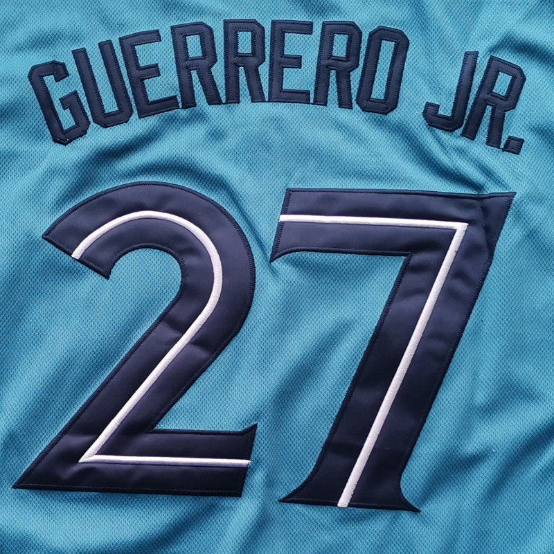 2024 Vladimir Guerrero Jr. Baseball Jerseys Yusei Kikuchi George Springer Bo Bichette Jose Berrios Kevin Gausman Alejandro Kirk Custom Men Youth Jostey