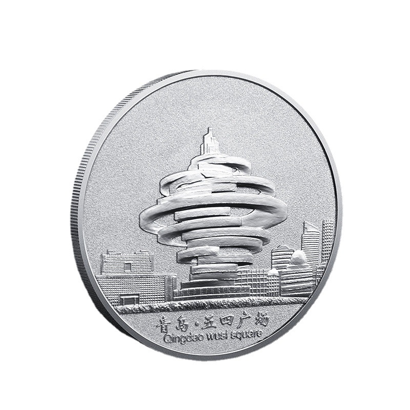 Arts and Crafts Commemorative coin tourist souvenirs