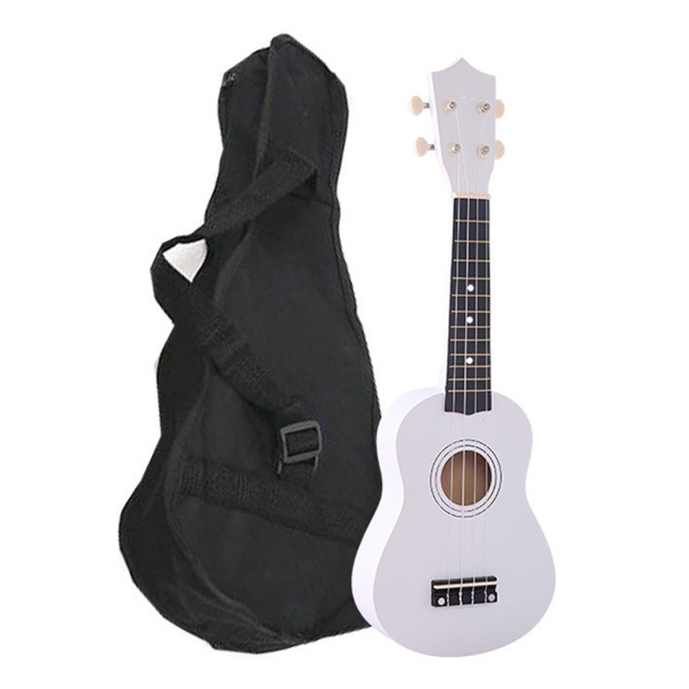 21 Inch 4 Strings Ukulele Beginners Kids Gift Musical Instruments Education For Kids Children Beginners With Bag