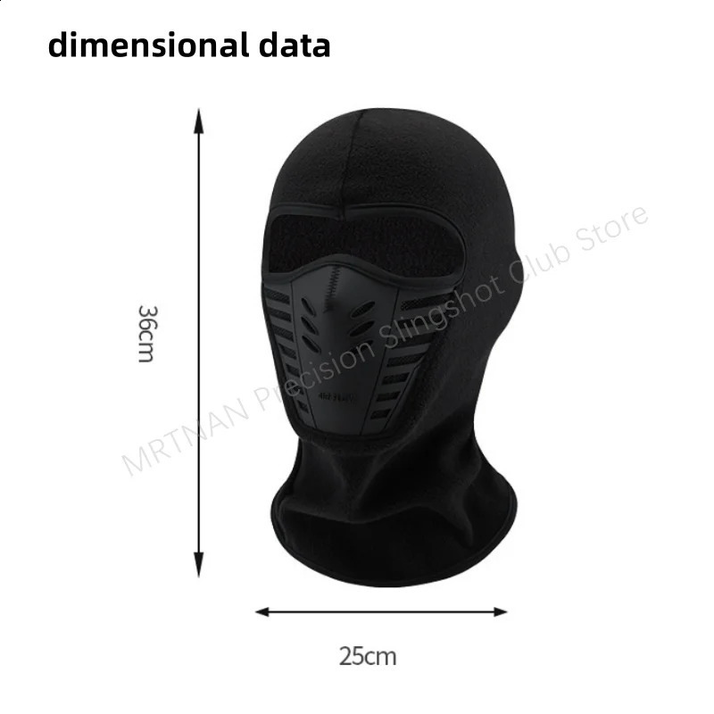 Cycling Caps Masks Riding Mask Bicycle Full Face Scarf Winter Warmth Wool Warmth Windproof Hood Balaclava Breathable Bicycle Helmet 231109