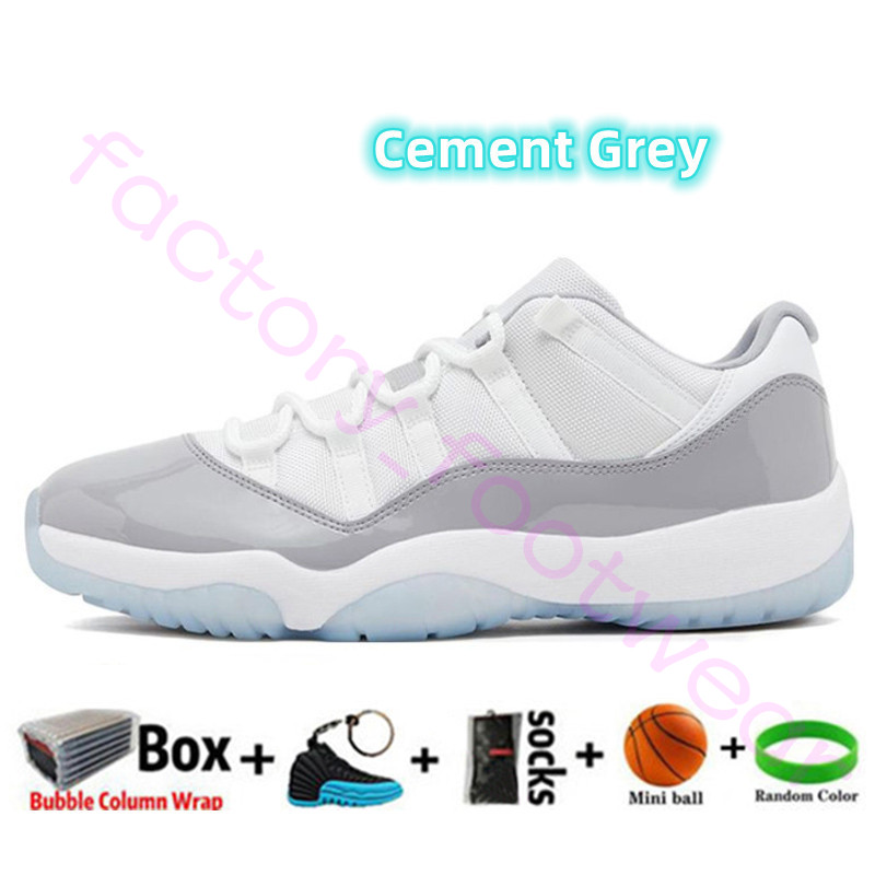 2023 z Box Jumpman 11 buty do koszykówki mężczyźni kobiety 11s Neapolitan wężowy żółty różowy cement chłodny szary uniwersytet Cherry Blue Mens Treners Sport Sneakers Rozmiar 13