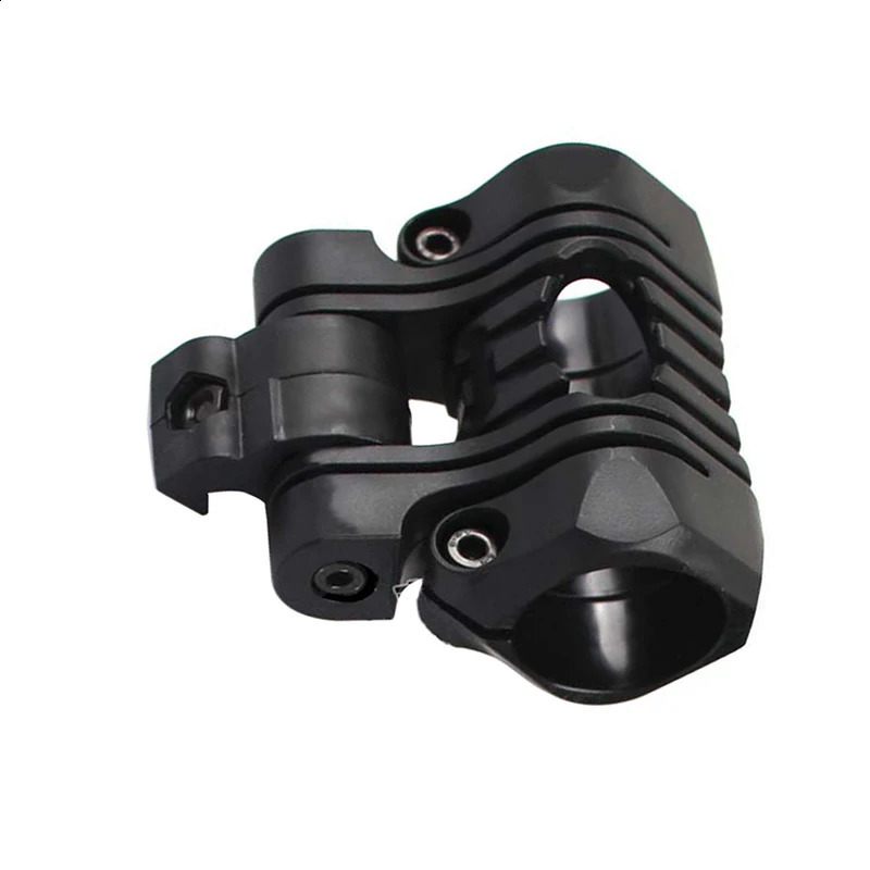 Ski Helmets 20mm Helmet Special Lighting Flashlight Support Tactical Clamp Outdoor Sports Cycling Headlight Holder 231109